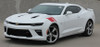 Front angle view 2019 2020 2021 2022 2023 2024 Camaro Fender Hash Mark Decal HASHMARK