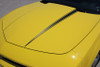 top view Chevy Camaro Hood and Side Stripes 3M 2009-2015 SWITCHBLADE