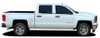 Side View Chevy Silverado Upper Body Vinyl Graphics ELITE 2013-2019