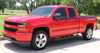 Front View Half Ton 1500 Chevy Silverado Top Stripes BREAKER 2014-2018