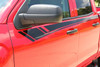 Close View Half Ton 1500 Chevy Silverado Top Stripes BREAKER 2014-2018