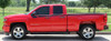 Red 2014-2017 2018 Chevy Silverado Door Stripes BREAKER