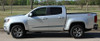 Profile of 2019 Chevy Colorado Extended Cab Stripes RATON 2015-2020 2021