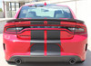 Rear view of 2018 Dodge Charger SRT Stripes N CHARGE RALLY 15 2015-2023