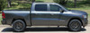 Grey 2019 Dodge Ram Side Decals RAM EDGE 2019 2020 2021 2022 2023 2024