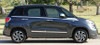 Fiat 500L Upper Side Stripes SIDEKICK 2014 2015 2016 2017 2018 2019