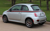 Fiat 500 GUCCI Stripe Graphics 2012 2013 2014 2015 2016 2017 2018 2019