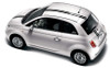 Fiat 500 Euro Offset Rally Stripes 3M EURO RALLY 2012-2019