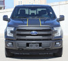 Ford F150 Truck Center Vinyl Wrap Decals BORDERLINE 3M 2015-2019