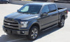 Ford F150 Truck Center Vinyl Wrap Decals BORDERLINE 3M 2015-2019