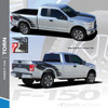 TORN : 2015-2020 Ford F-150 Mudslinger Side Truck Bed 4X4 Vinyl Graphics and Decals Striping Kit