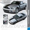 PRIME 1 : 2013-2014 Ford Mustang BOSS 302 Style Door Fender Hood Vinyl Graphics Decal Stripe Kit