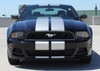 2013 Ford Mustang Dual Racing Stripes THUNDER 2013-2014