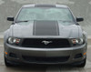 2012 Ford Mustang GT Racing Stripes 3M PONY CENTER 2010 2011