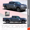 STORM | Toyota Tacoma Side Stripe Graphics Kit 3M 2015-2023 Wet and Dry Install