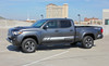Driver side of 2019 TRD 4x4 Toyota Tacoma Side Graphics CORE 2016-2023