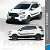 Graphics for Ford EcoSport FLYOVER KIT 2013-2017 2018 2019 2020 2021 2022