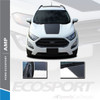 Ford EcoSport Hood Decals AMP HOOD 2013-2016 2017 2018 2019 2020 2021 2022