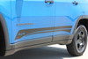 Low side of 2018 Jeep Compass Graphics COURSE ROCKER 2017-2024