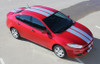 Dodge Dart Hood Stripes DART RALLY 3M 2013 2014 2015 2016