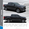 Ford Ranger Side Door Stripes Vinyl Graphics RAPID ROCKER 3M 2019 2020 2021 2022 2023