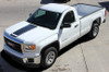 White GMC Sierra Decal Kits MIDWAY 3M 2014 2015 2016 2017 2018