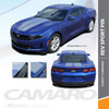 REV SPORT PIN - Chevy Camaro Racing Stripes, Center Hood Stripes  and Trunk Decals with Pin Outline