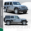 2019 Jeep Wrangler Side Graphics ADVANCE SIDE KIT 2018-2024