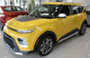 Front of Yellow 2020 2021 2022 2023 2024 Kia Soul Stripes SOULPATCH 20