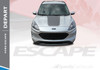 ALL NEW! Ford Escape Hood Stripes DEPART HOOD 2020-2024