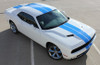 Sides of white NEW! RT, Hellcat, Scat Pack Dodge Challenger Rally Stripes 2015-2023