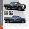 AXIS | Toyota Tundra Side Door Decals Body Vinyl Graphics Stripe Kit 2015-2021 Premium Auto Striping