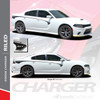 Dodge Charger Decal Kit RILED 2015 2016 2017 2018 2019 2020 2021 2022 2023 Premium Auto Striping