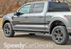 2021 Ford F150 Stripe Graphics Package SWAY SIDE KIT 2021