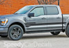 2021 Ford F150 Truck Side Graphic Stripe Package SWAY XL SIDE KIT