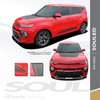 2022 Kia Soul Hood Stripes SOULED HOOD 2020 2021 2022 2023 2024