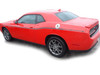 Red 2023 Dodge Challenger SXT Side Stripes SXT Side Kit 2011-2023