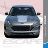 NEW! 2020 Ford Escape Hood Stripes EVADE HOOD 2020-2024