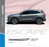 2021 Ford Escape Upper Side Stripes SABRE SIDE 2020-2024