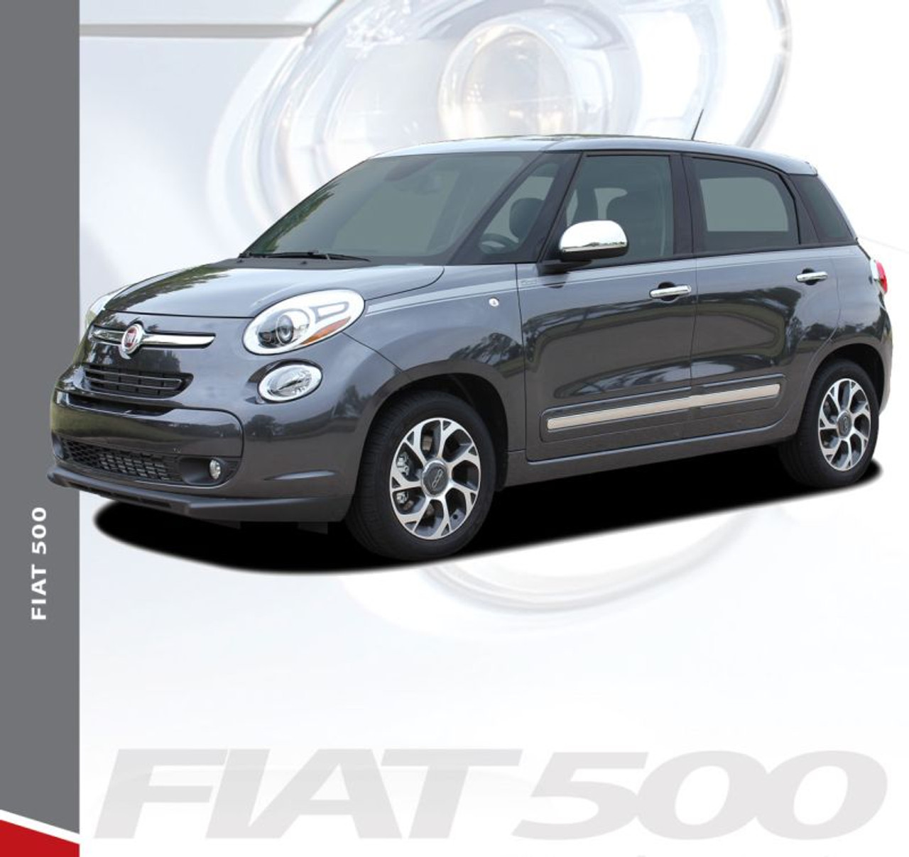 fiat 500l body kit