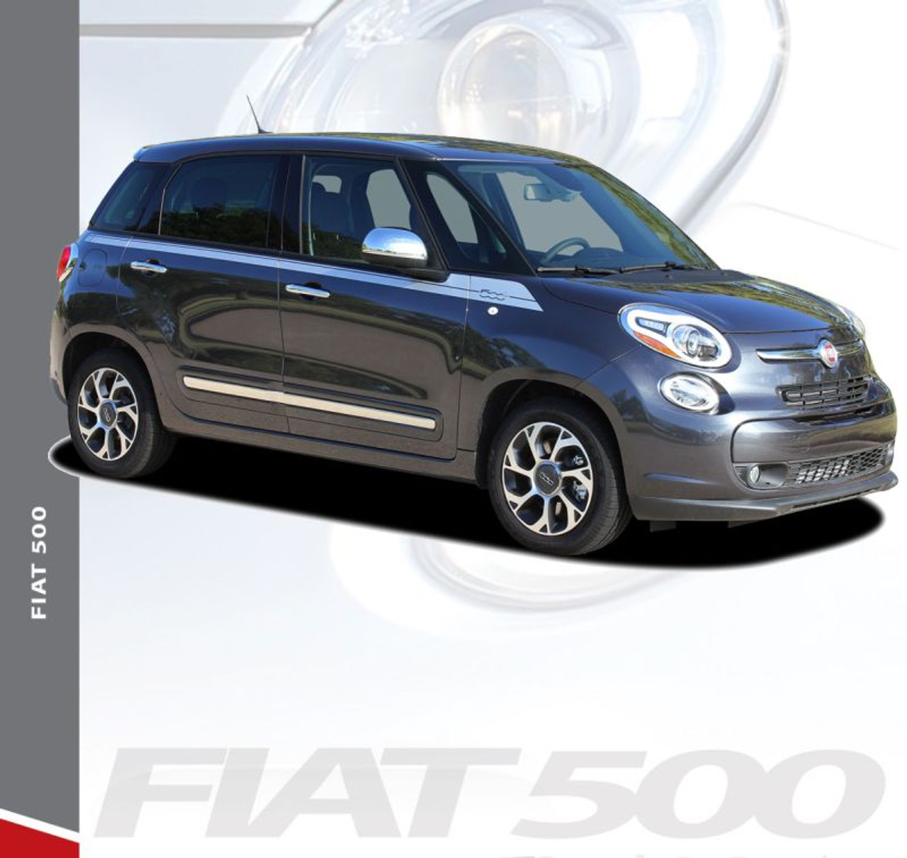 fiat 500l body kit