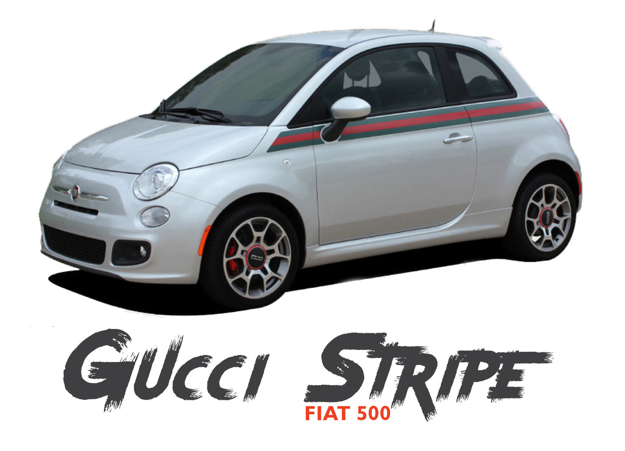 Fiat 500 graphics kit decals