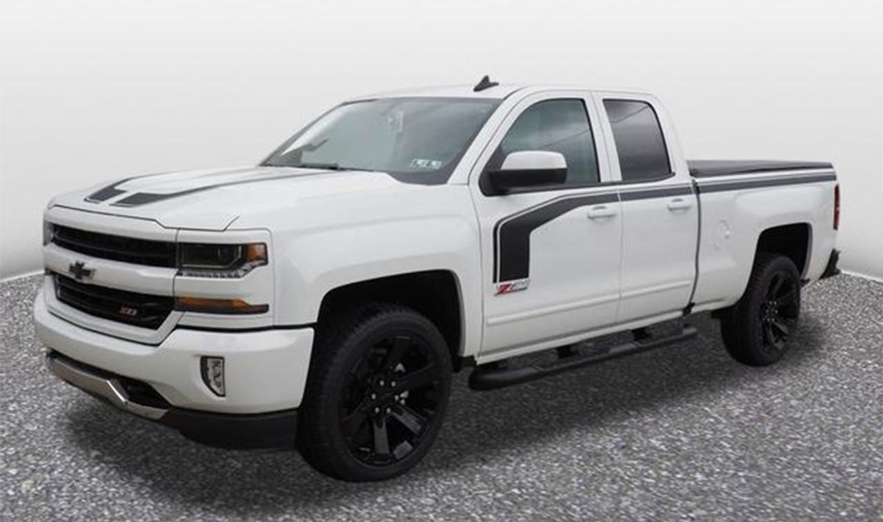 2018 Chevy Silverado Vinyl Graphics FLOW 2016 2017 2018