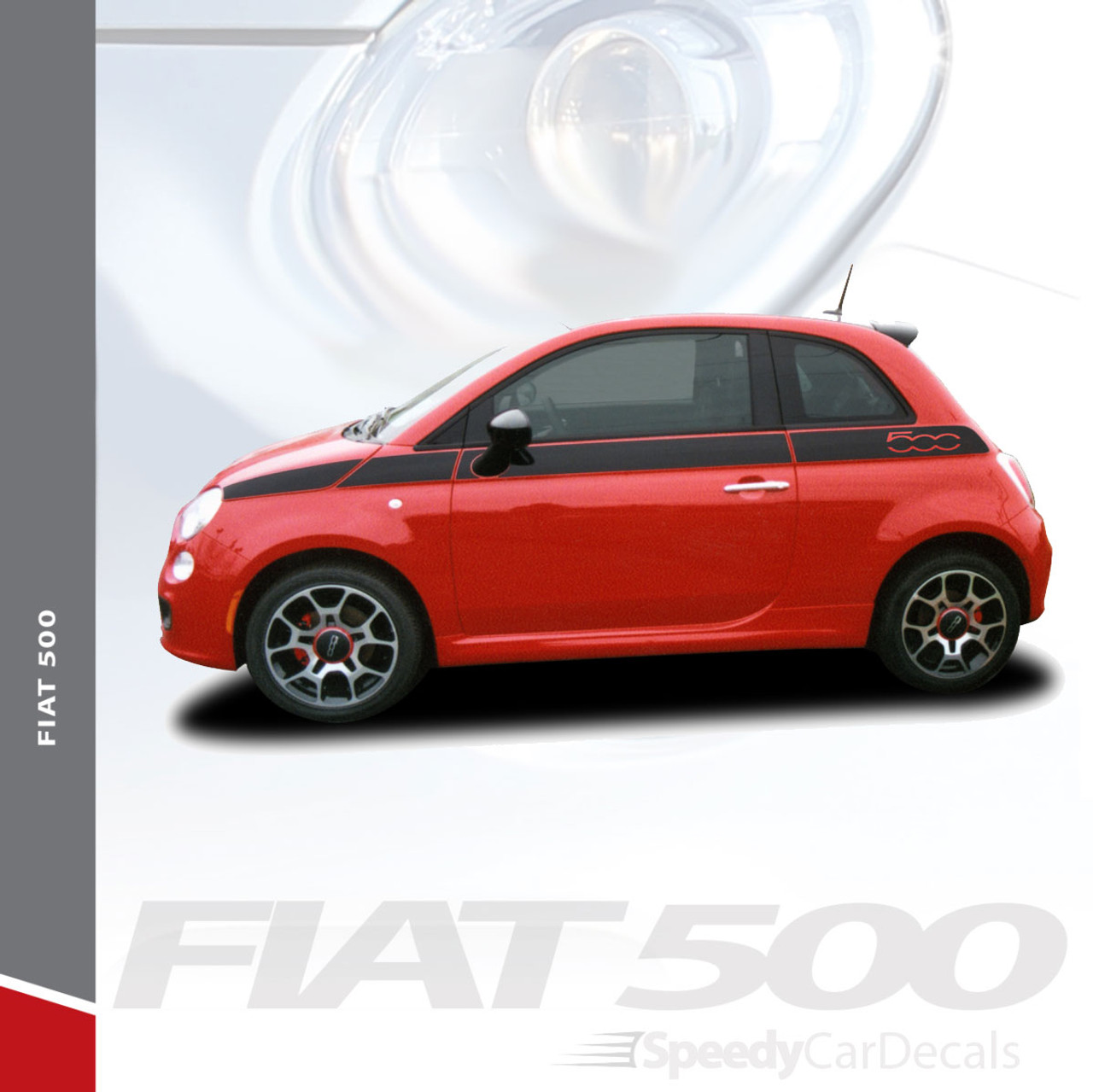 Fußmatten Für Fiat 500 (2013 - 2015)