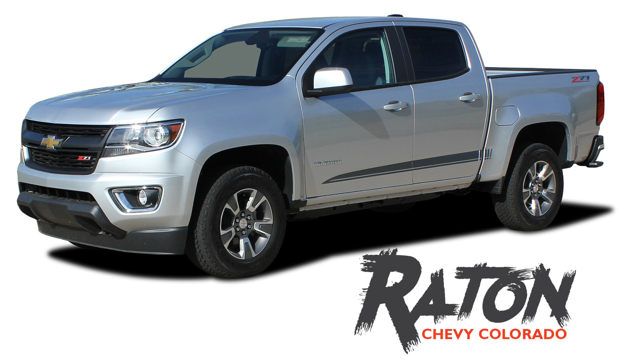 RATON, Colorado Door Stripes, Colorado Vinyl Decals, Colorado Graphics