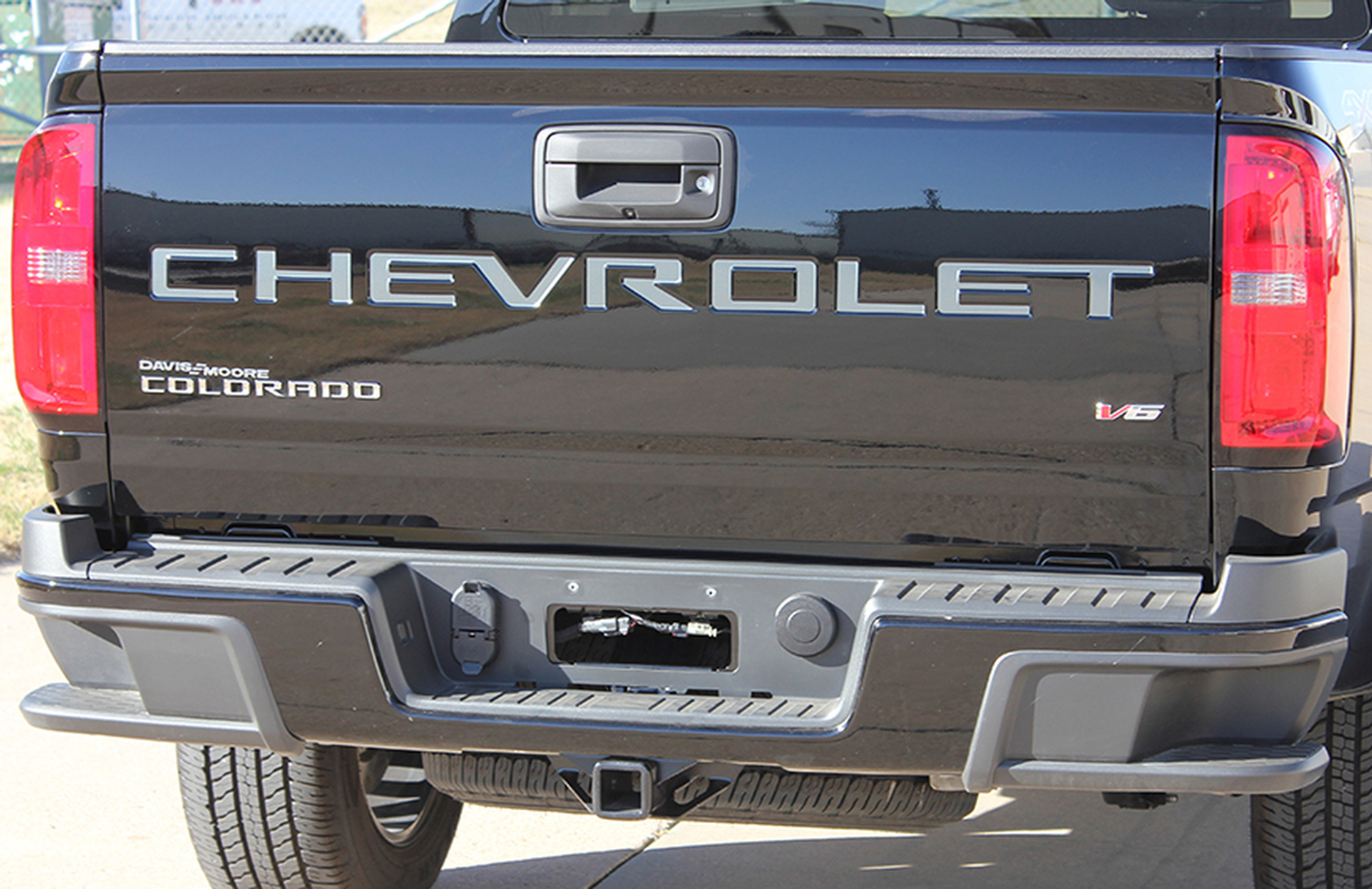 2021 2022 Chevy Colorado Tailgate Letters COLORADO 21 TAILGATE DECALS