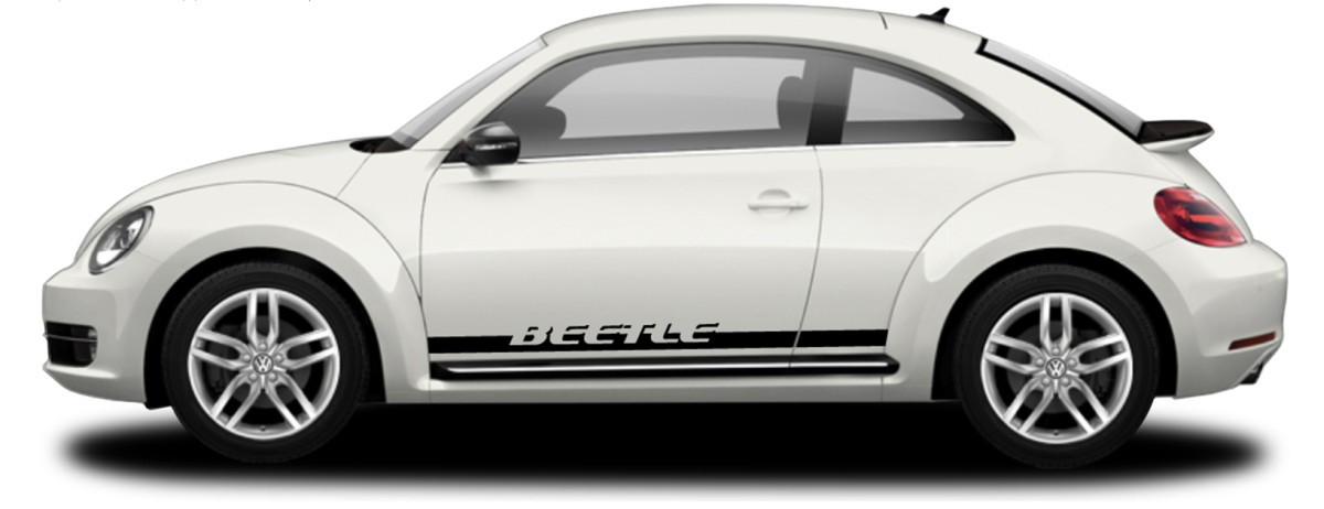 VW Beetle Rocker Panel Graphics ROCKER 1 3M 20122017 2018