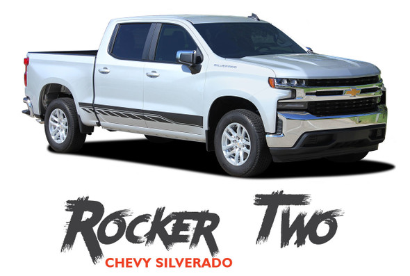 Chevy Silverado Stripes | Silverado Decals | Silverado Graphics