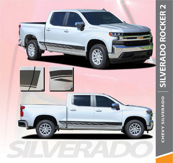 Chevy Silverado Stripes | Silverado Decals | Silverado Graphics