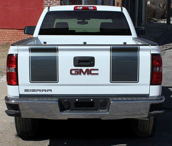 GMC Sierra Dual Racing Stripes SIERRA RALLY 2014-2016 2017 2018